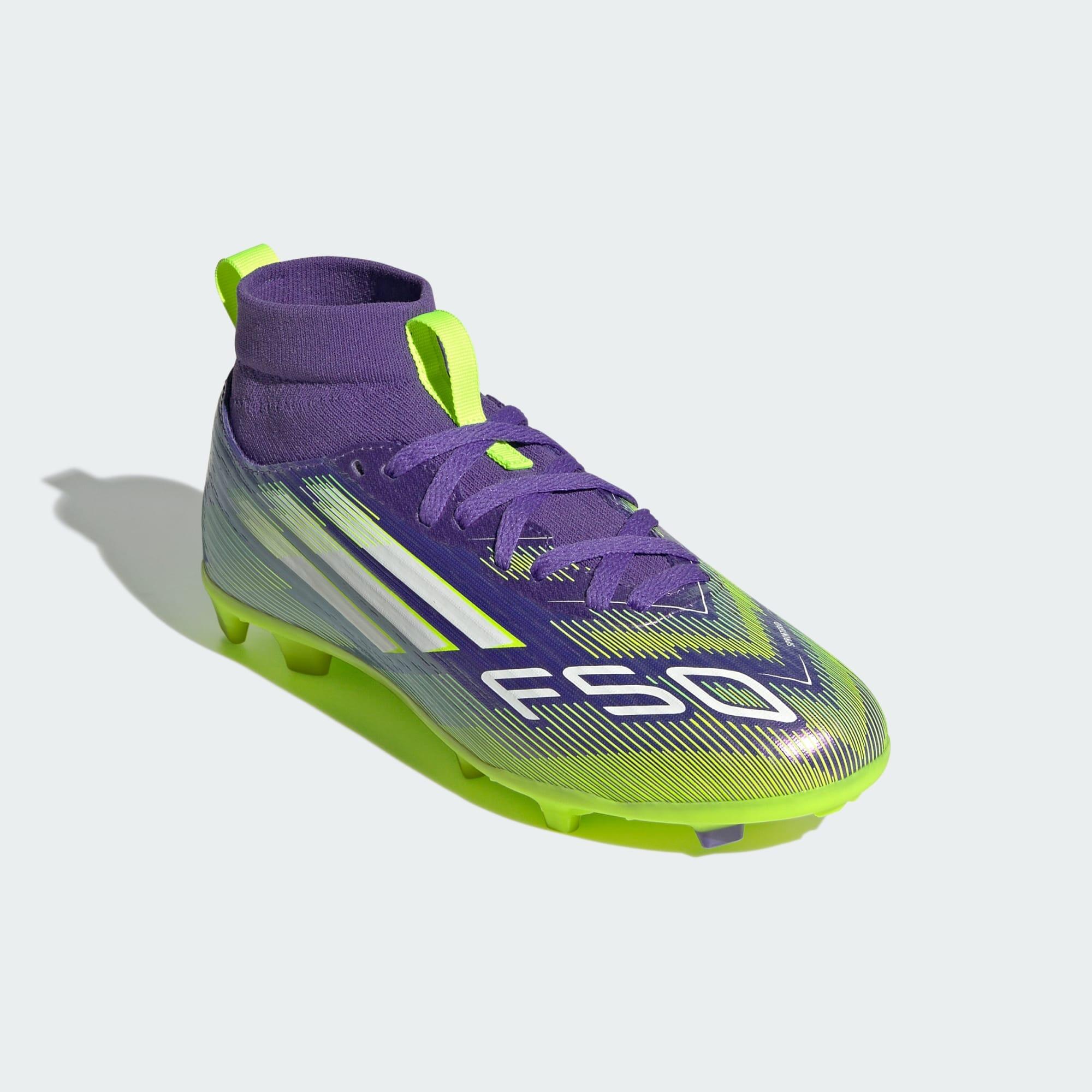 F50 League Mid Firm / Multi-Ground Stivali Bambino 4/7