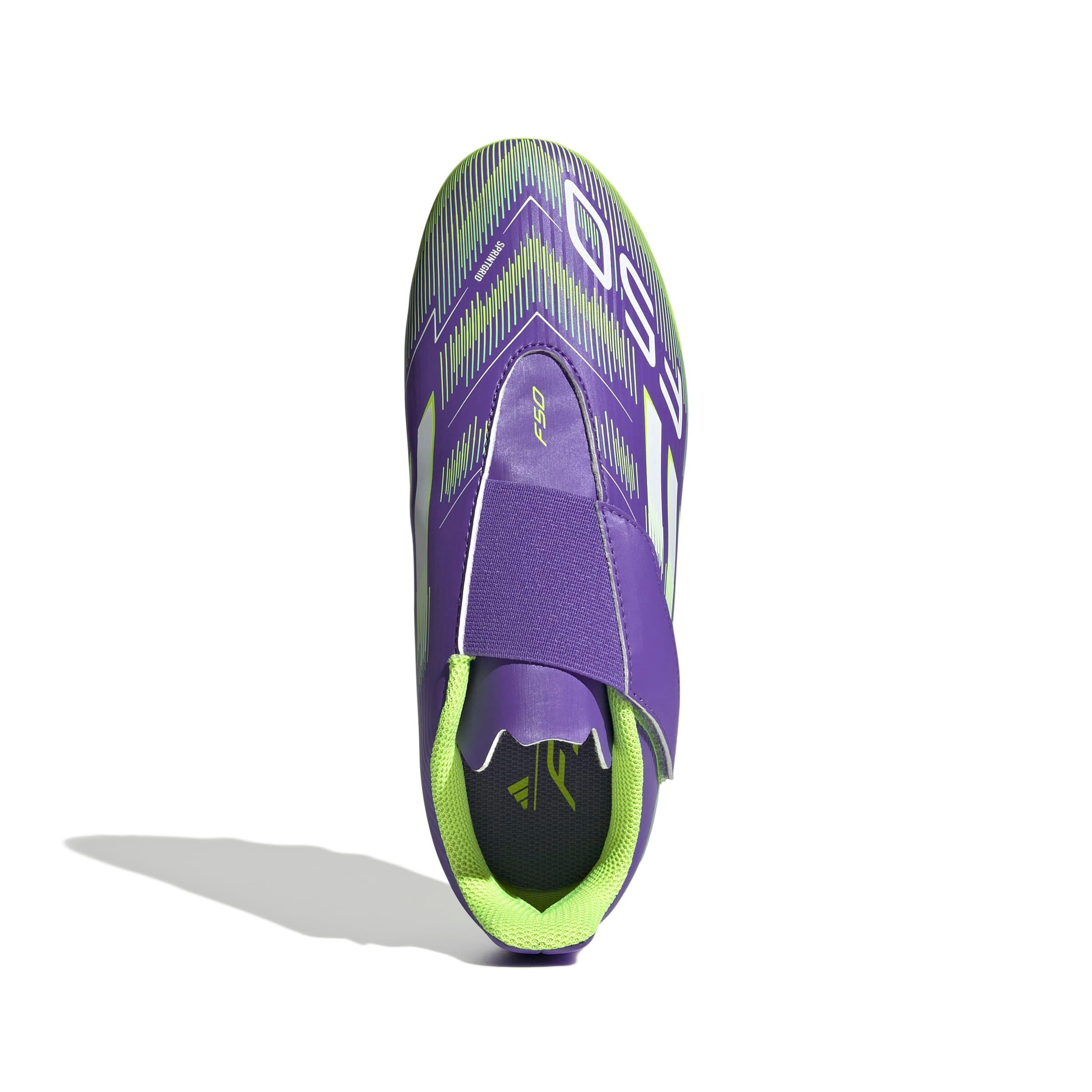 Botas de fútbol para niños adidas F50 Club VEL FG/AG 4/7