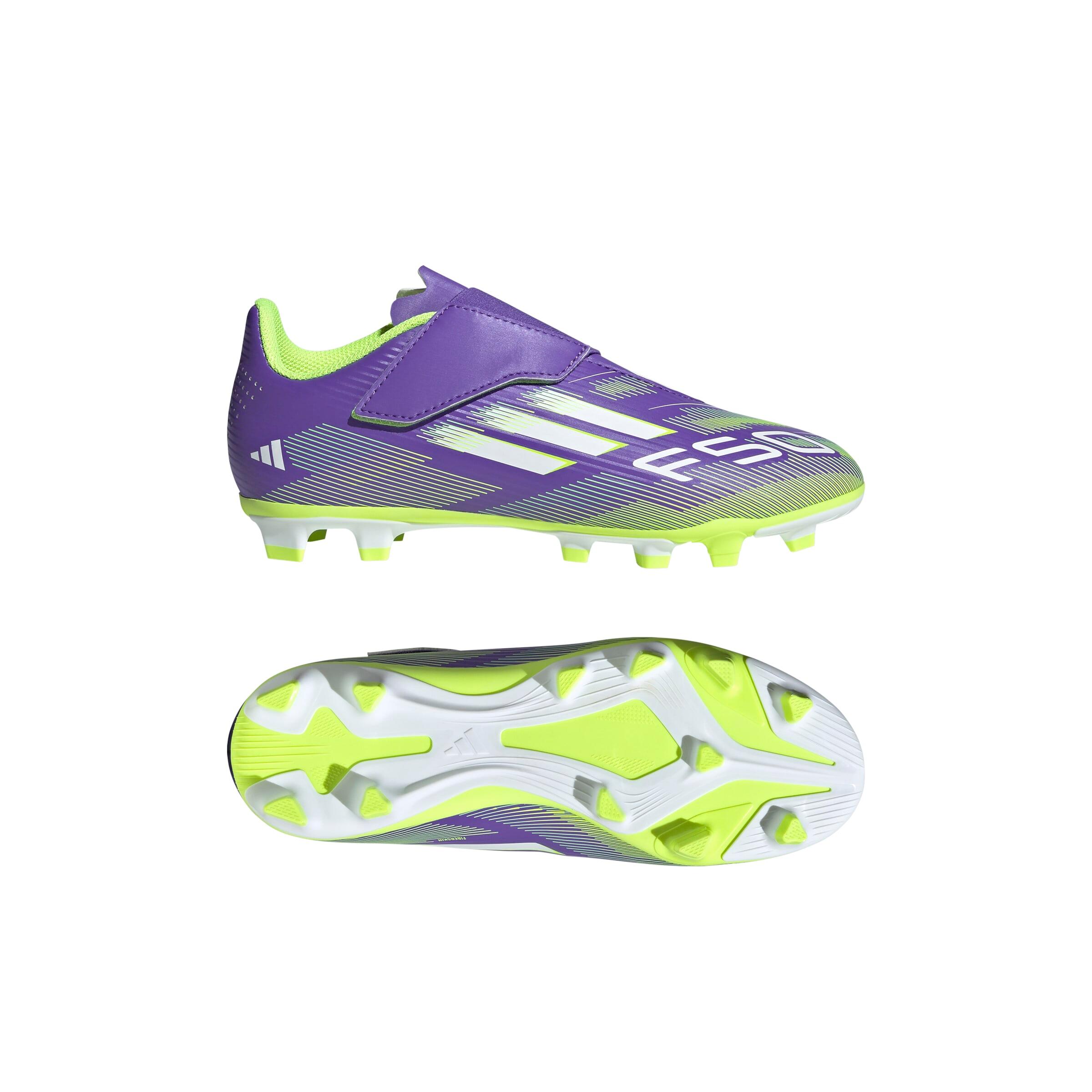 Botas de fútbol para niños adidas F50 Club VEL FG/AG 7/7