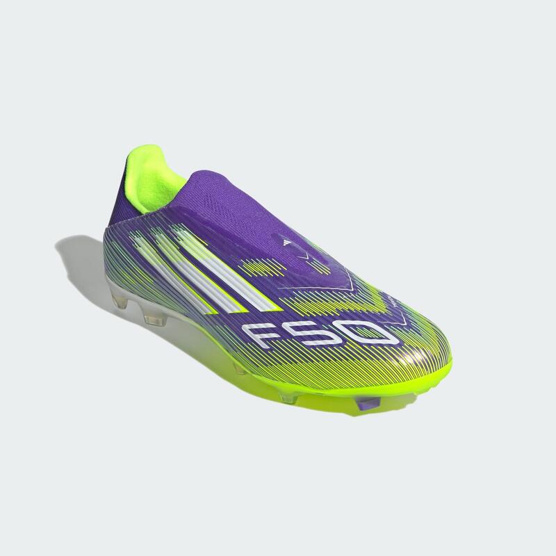 Crampons Diadora Jeunesse Jaune Fluo Bleu Taille 11 - Football à Lacets