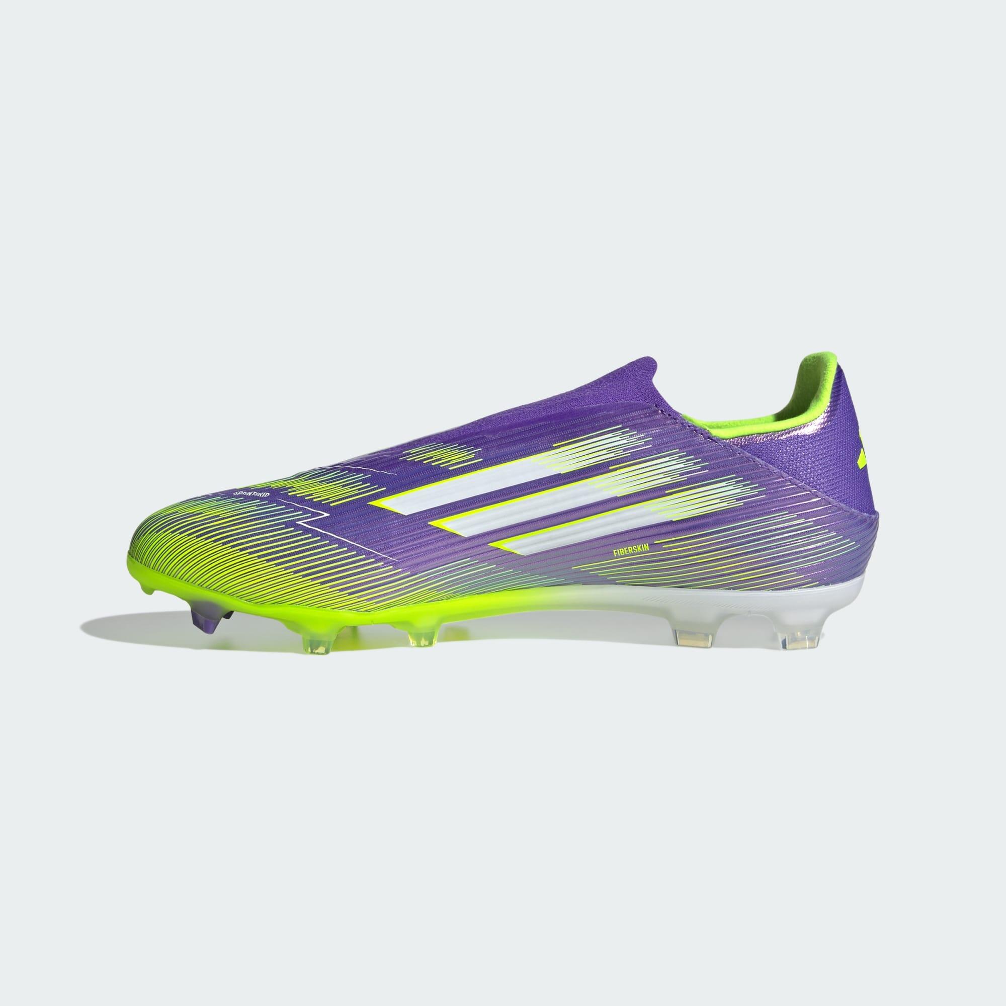 F50 League Fußballschuh, feste/gemischte Böden, ohne Schnürung 8/15