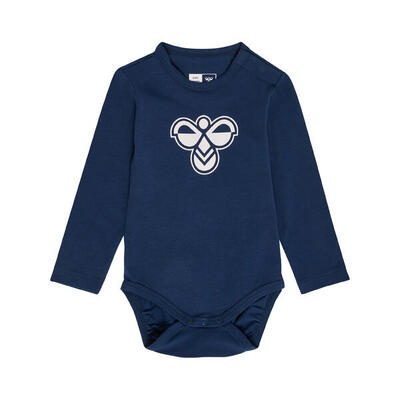 Baby-Body mit langen Ärmeln Hummel Logo