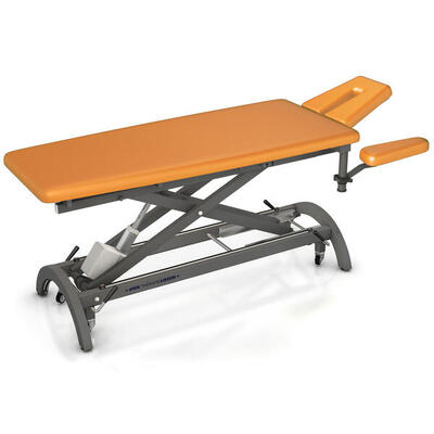 Elektrische Therapieliege Impuls E4. 65 cm Graualuminium Mango