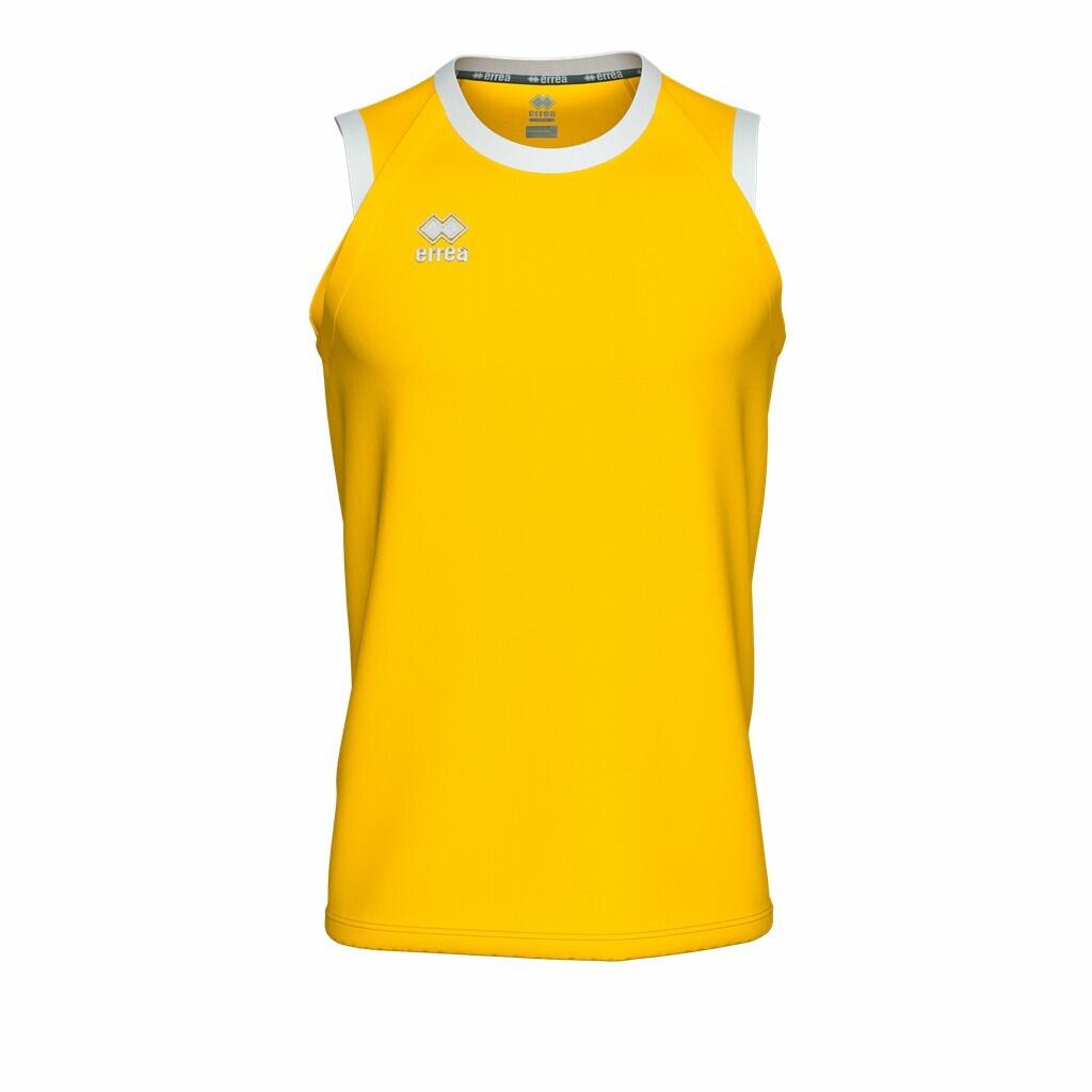 Errea - Débardeur Enfant Errea Dayton - Débardeur - Blanc|jaune - Decathlon