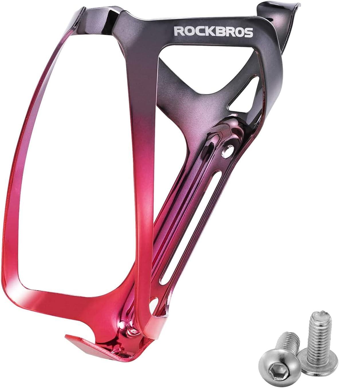 ROCKBROS ROCKBROS Lichtgewicht Fleshouder 30g, Universeel voor MTB, 147x70x82mm