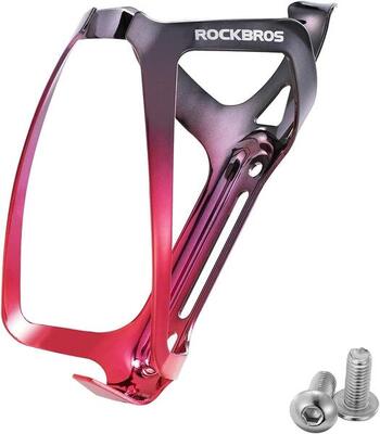 Rockbros lichtgewicht fleshouder 30g. universeel voor mtb. 147x70x82mm