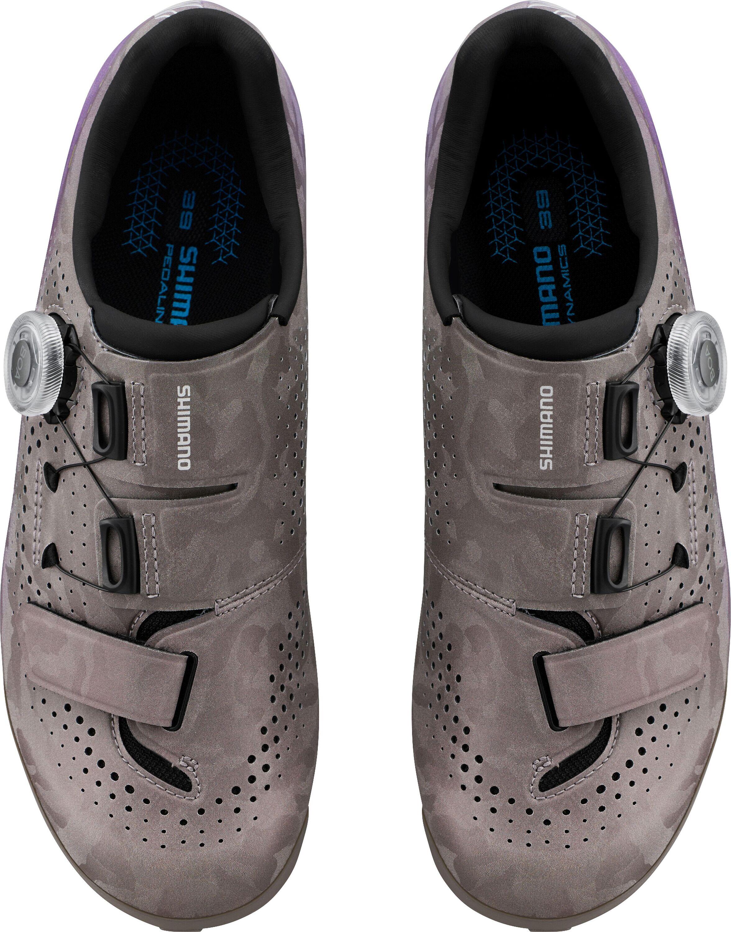 Gravel-Fahrradschuhe RX600W, lila 3/7