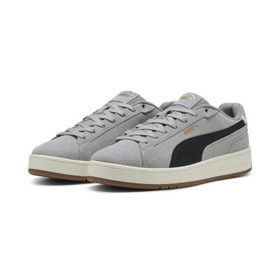 Zapatillas Court Classic Suede unisex PUMA Black Alpine Snow Gold White