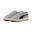 Încălțăminte adulți talpă plată Court Classic Suede, negru PUMA