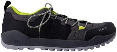MTB- Fahrradschuhe "Terra Ergolace X2 E-Bike". grau/gelb