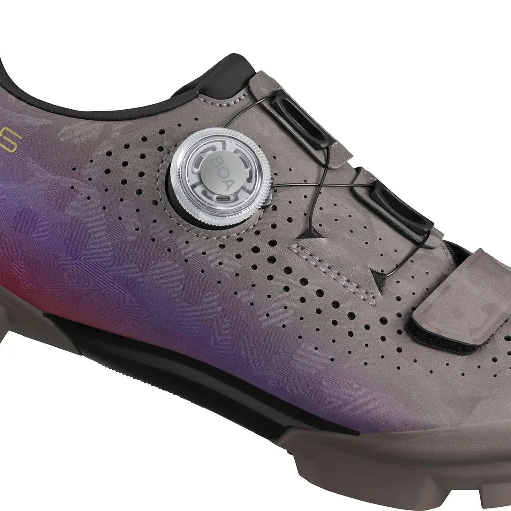 Gravel-Fahrradschuhe RX600W, lila