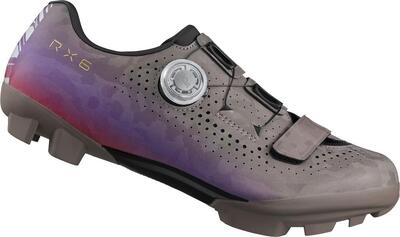 Gravel-Fahrradschuhe RX600W. lila