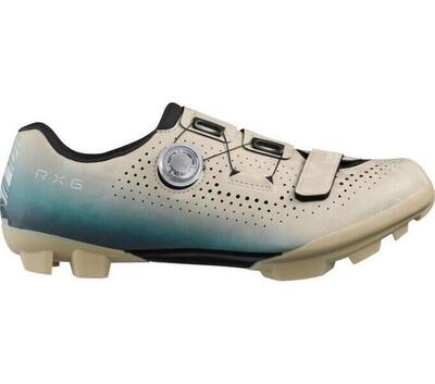 Gravel-Fahrradschuhe RX600. Beige