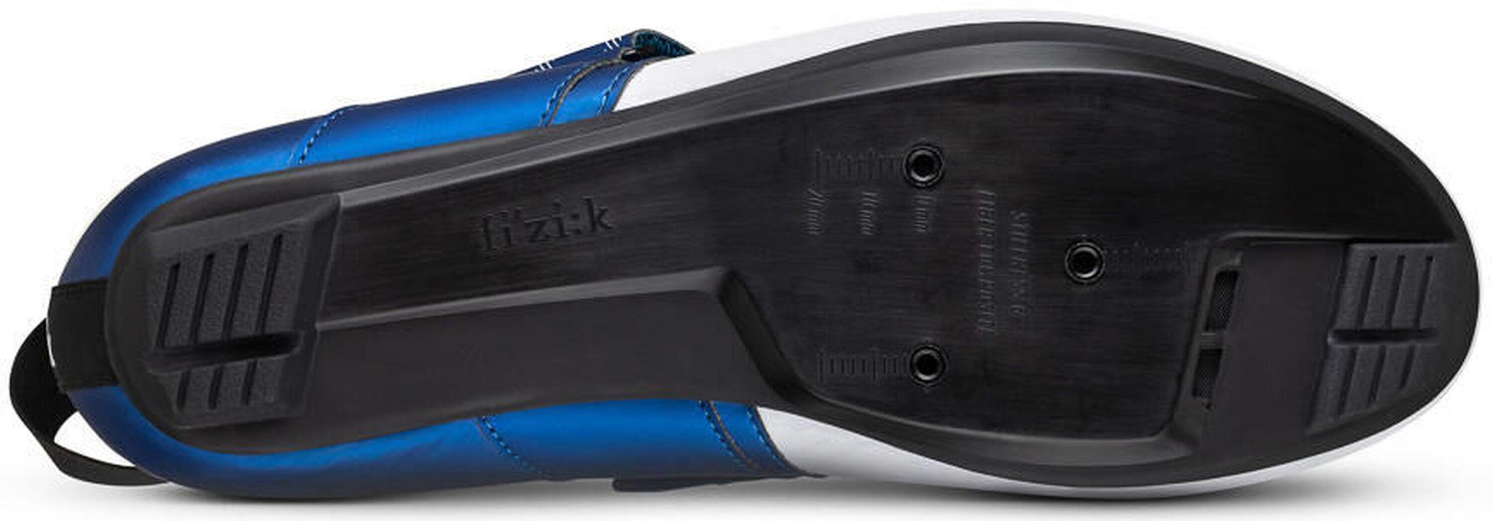 Triathlon - Fahrradschuh "Hydra" , weiß/blau 2/3