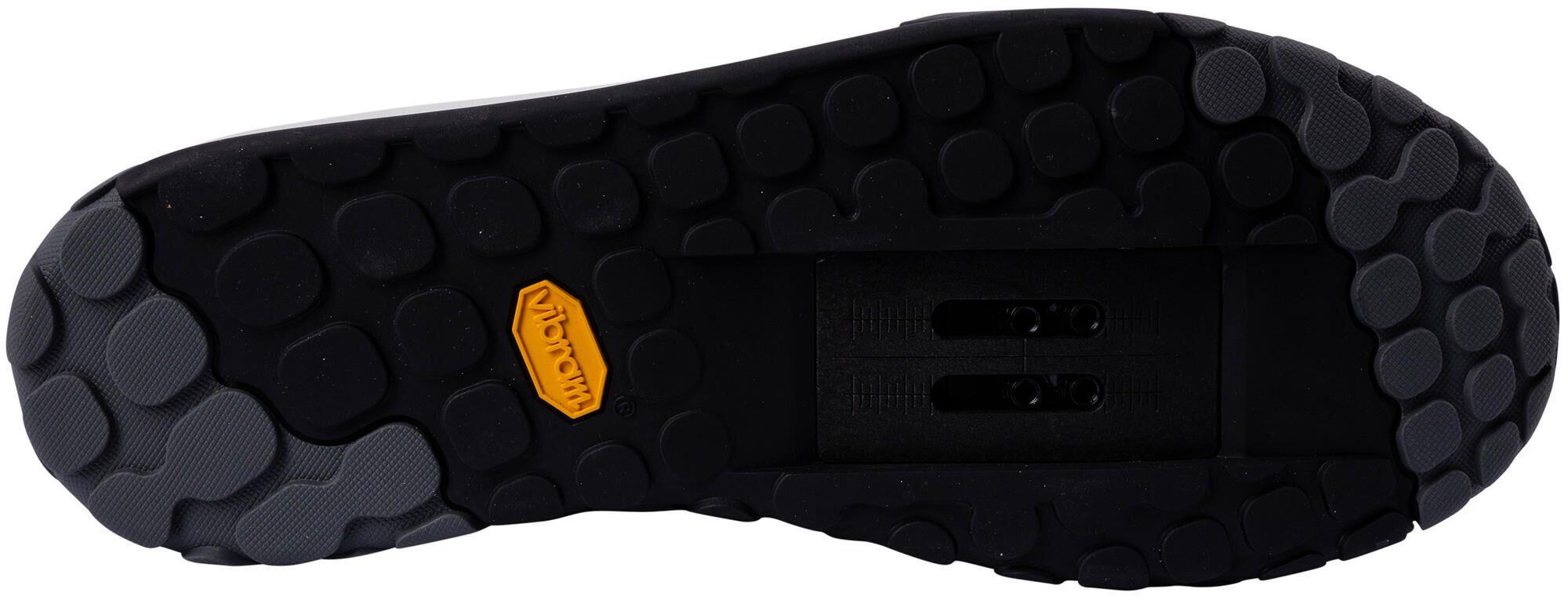 Downhill-/Enduro-Fahrradschuhe "Gravita Tensor",  rot/schwarz 2/3