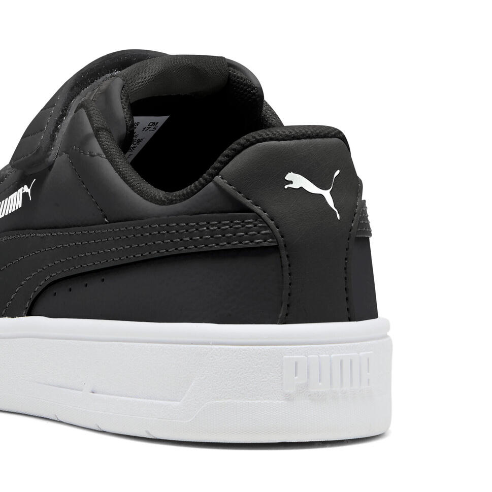 Dziecięce sneakersy Court Classic Clean PUMA Black