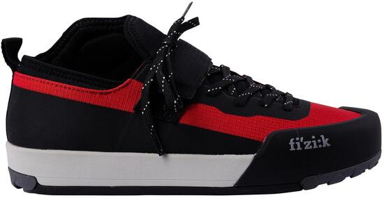 Downhill-/Enduro-Fahrradschuhe "Gravita Tensor", rot/schwarz