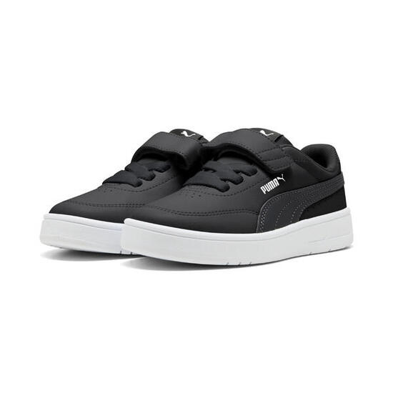 Zapatillas Court Classic Clean Niños PUMA