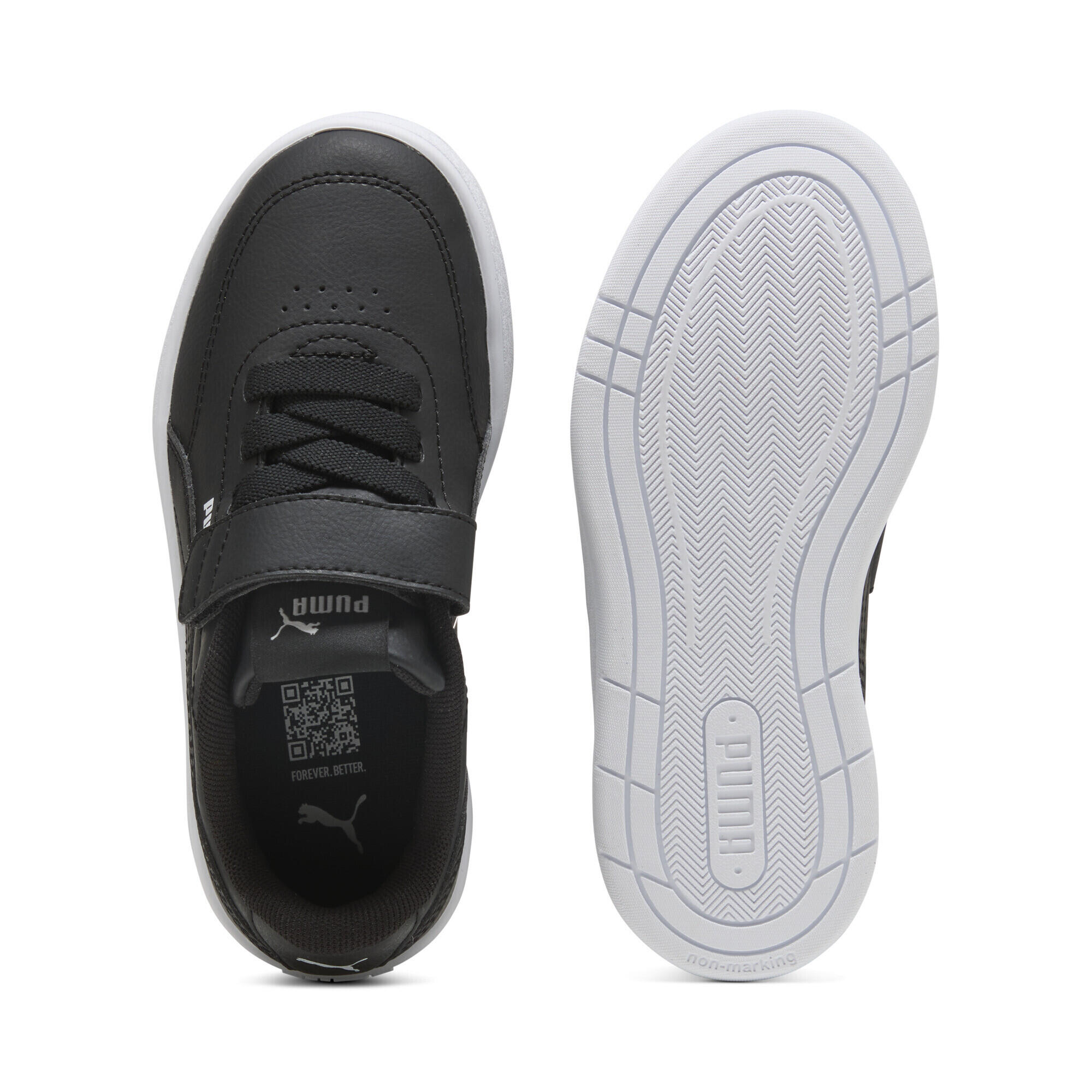 Sneakers Court Classic Clean Enfant PUMA 4/7