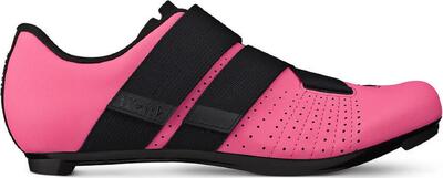 Rennrad-Fahrradschuhe Tempo Powerstrap R5" . pink / schwarz