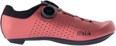 Rennrad-Fahrradschuhe "Omna". rot