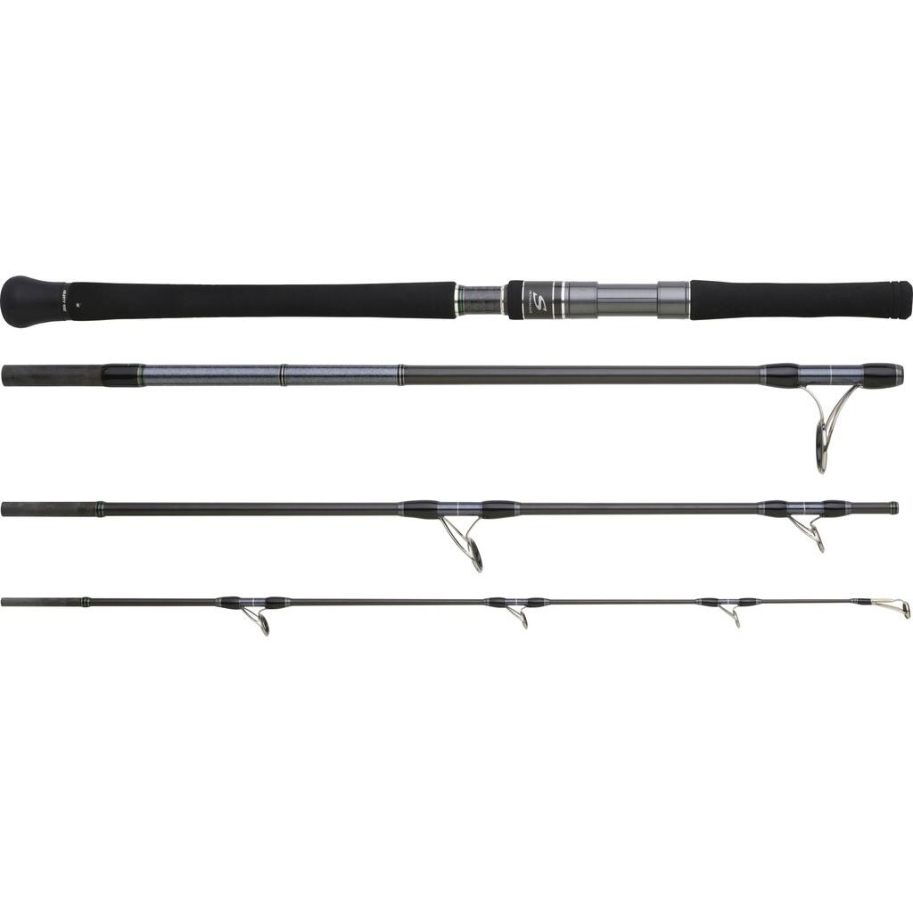 Cannes, moulinets et accessoires de la ligne Pêche Decathlon