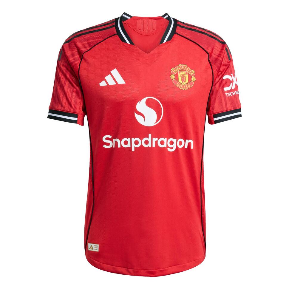 Autentyczna koszulka domowa Manchester United 25/26
