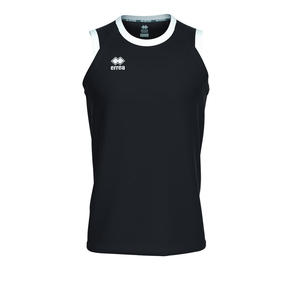 Errea - Maillot Enfant Errea Dayton - Débardeur - Blanc|noir - Decathlon