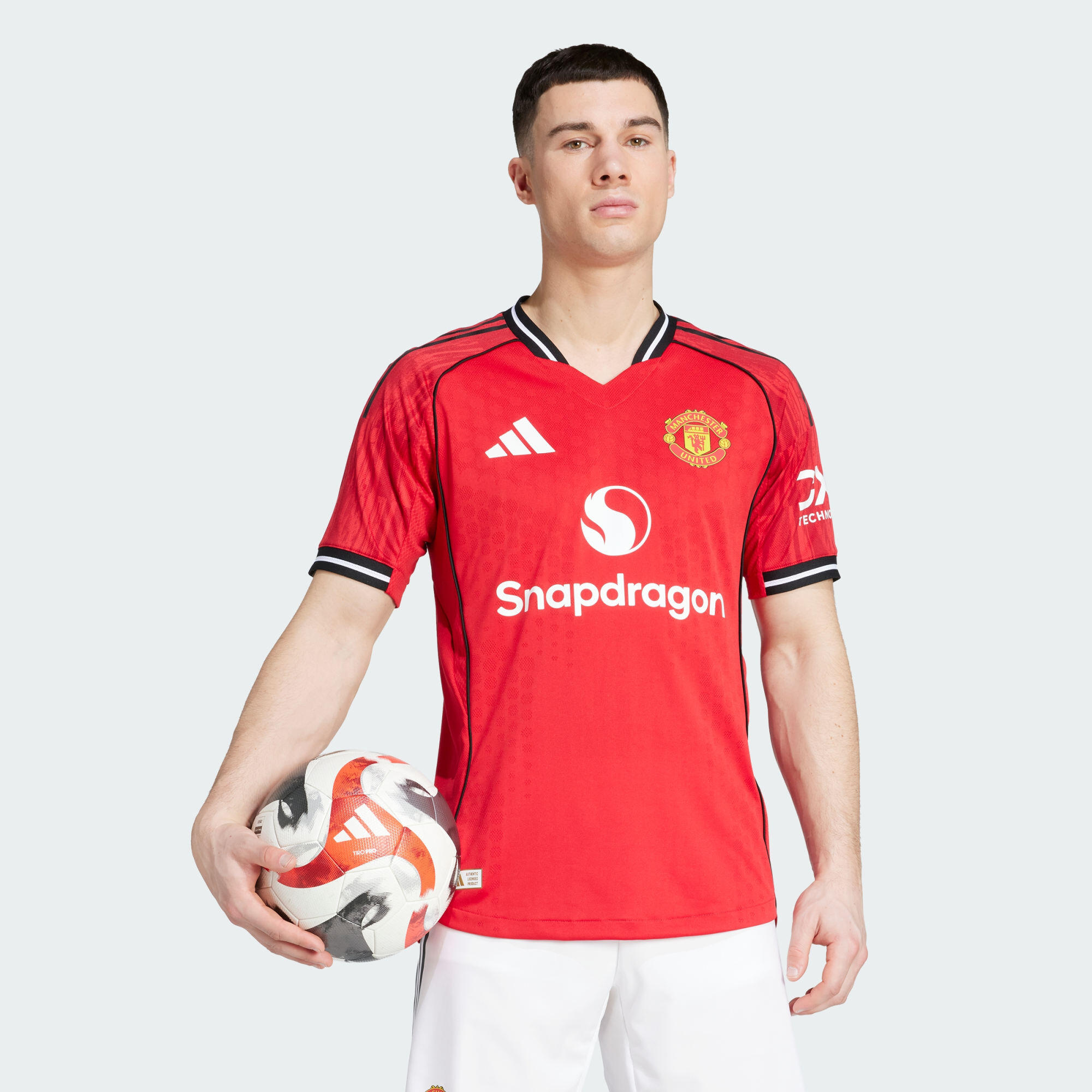 ADIDAS Manchester United 25/26 Home Authentic Jersey