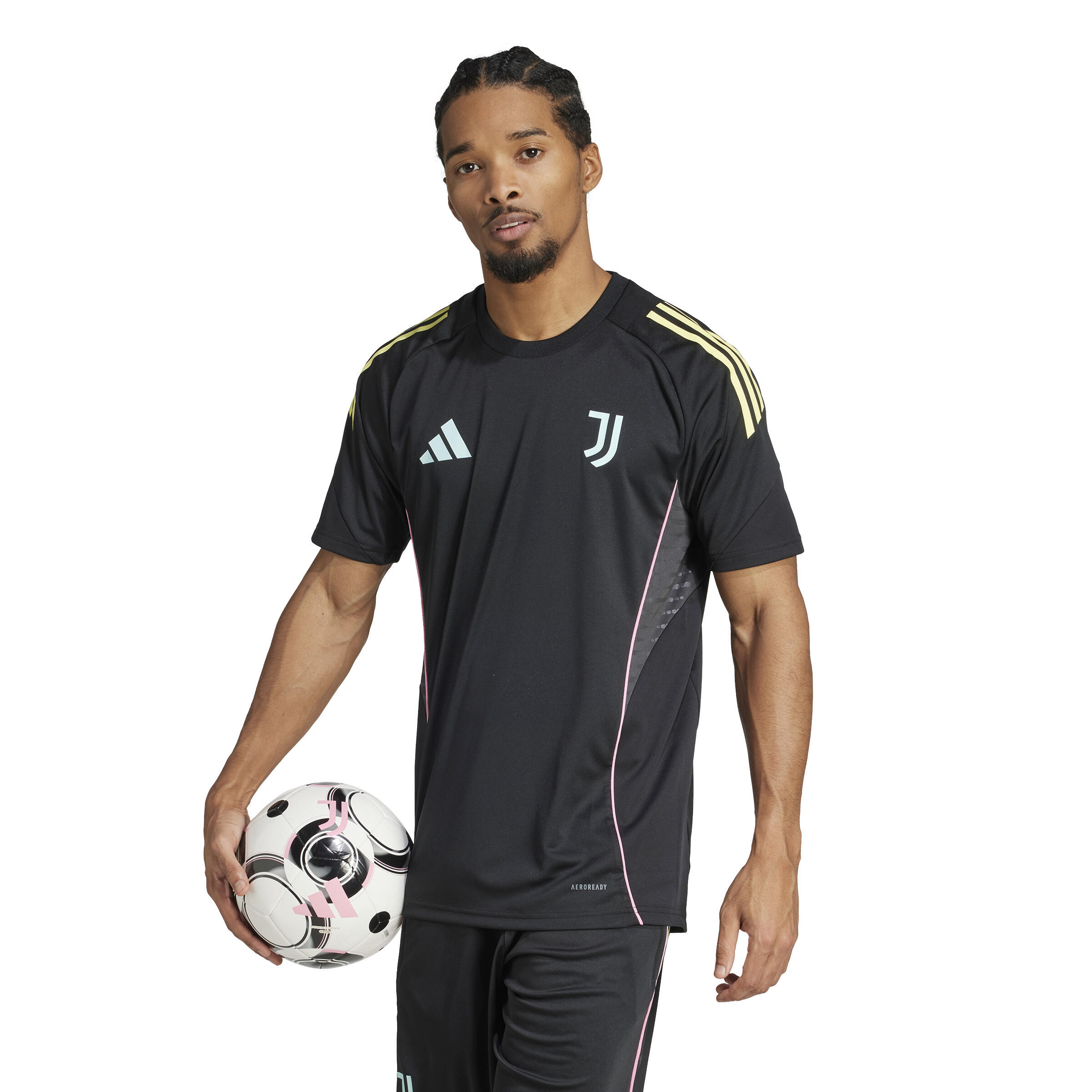 Juventus Turin Trainingsshirt 2025/26 2/7