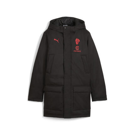 Veste d’hiver d’entraînement AC Milan Enfant et Adolescent PUMA