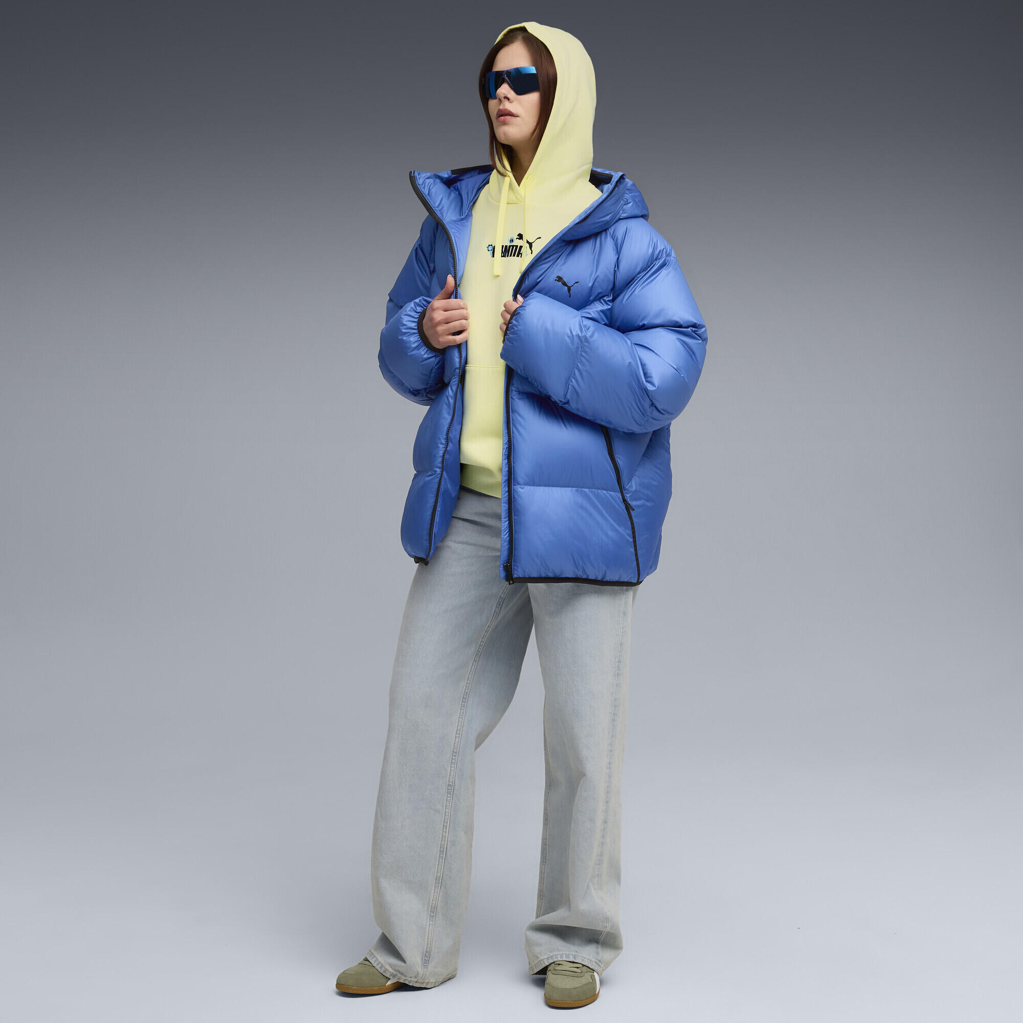 Felpa con cappuccio Essentials Nature 2.0 da donna PUMA 4/7