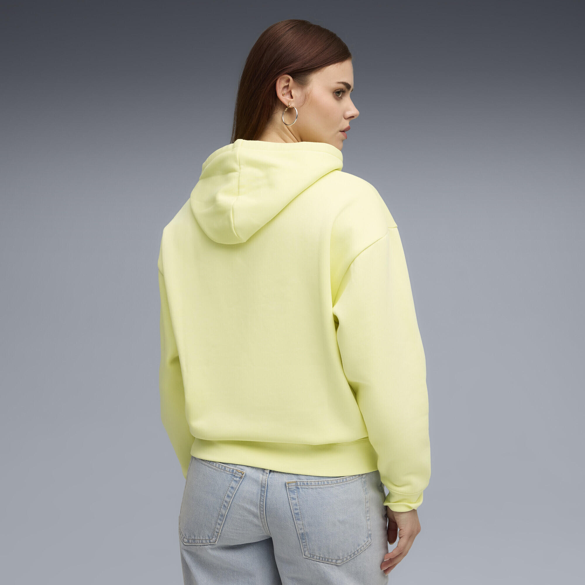 Felpa con cappuccio Essentials Nature 2.0 da donna PUMA 3/7
