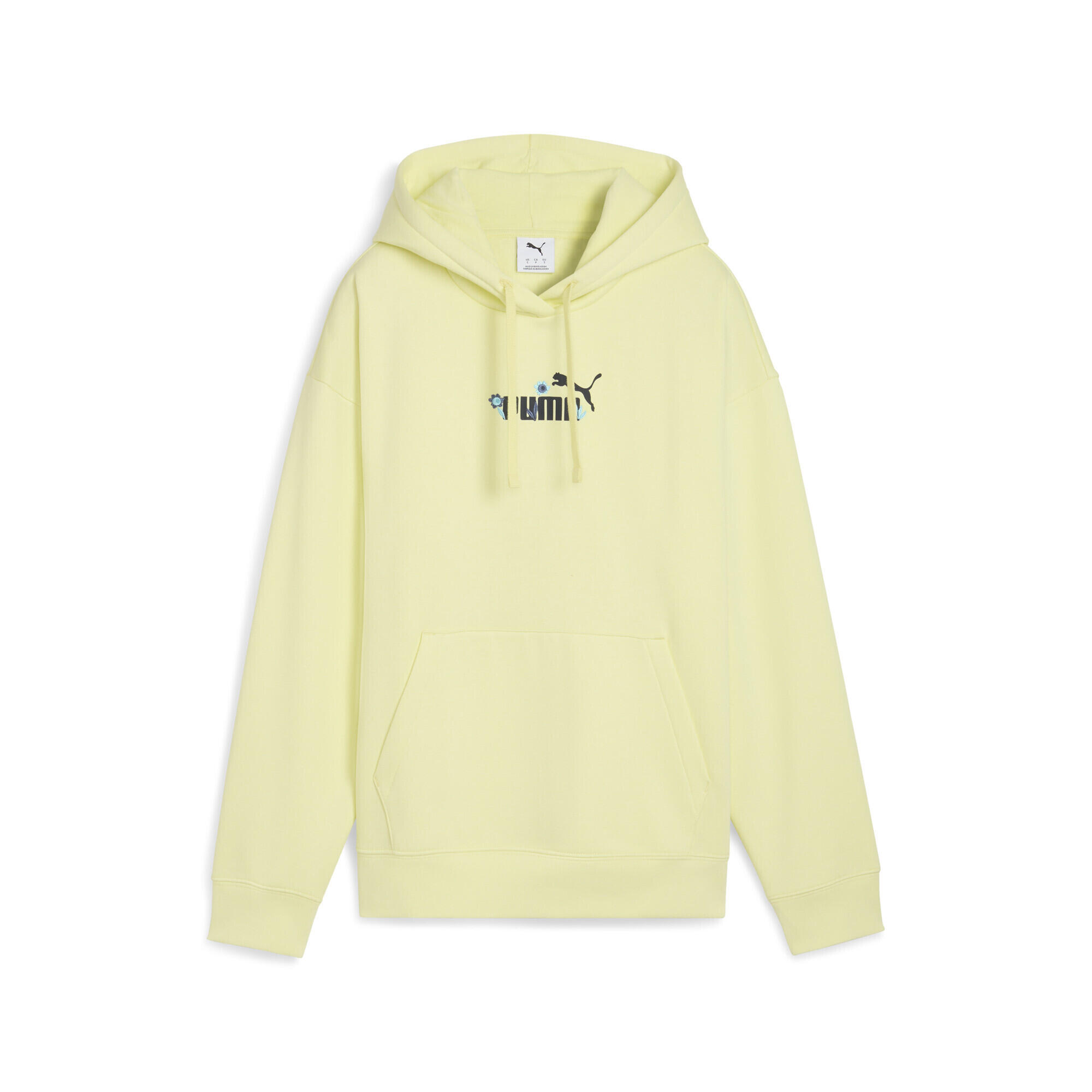 Felpa con cappuccio Essentials Nature 2.0 da donna PUMA 2/7