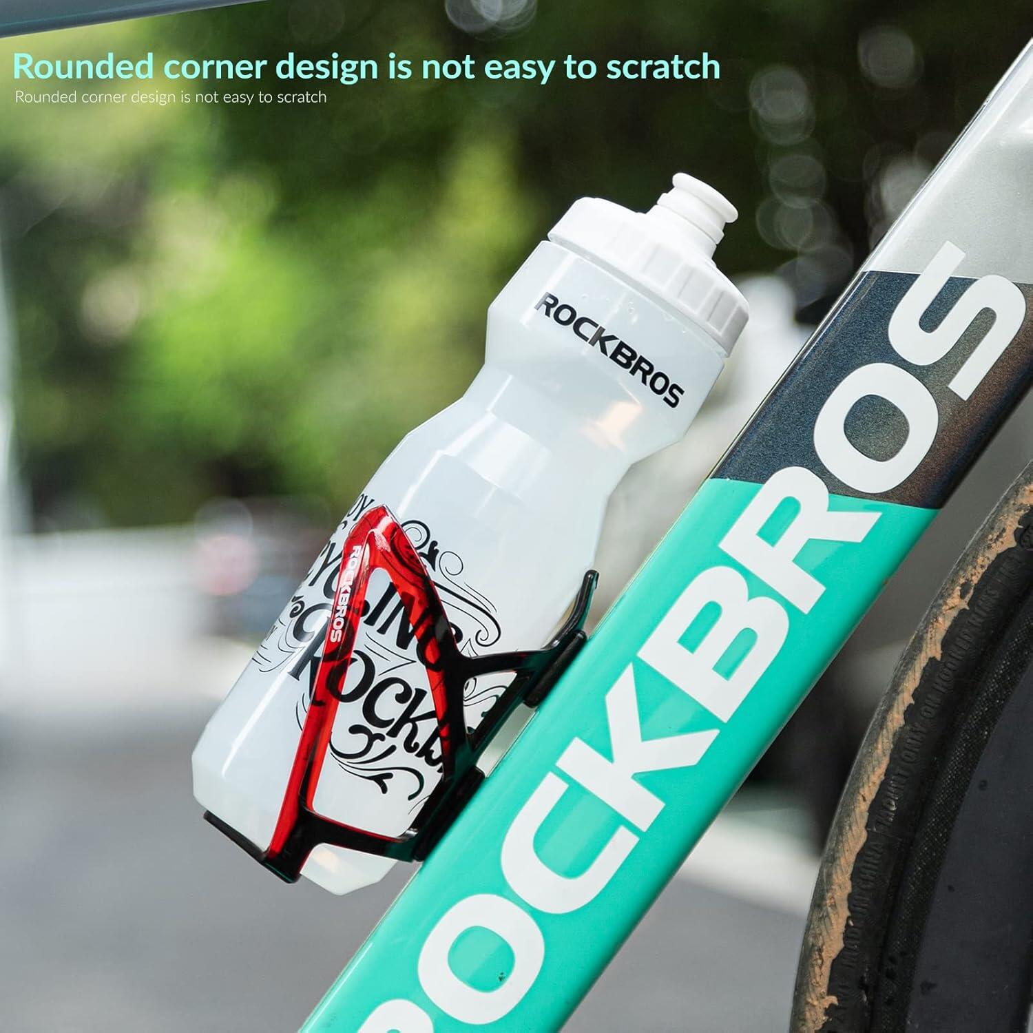 ROCKBROS Lichtgewicht Fleshouder 35g, Universeel voor MTB & Racefiets, 5 Kleuren 5/7