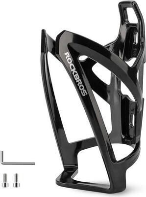 Rockbros lichtgewicht fleshouder 35g. universeel voor mtb & racefiets. 5 kleuren
