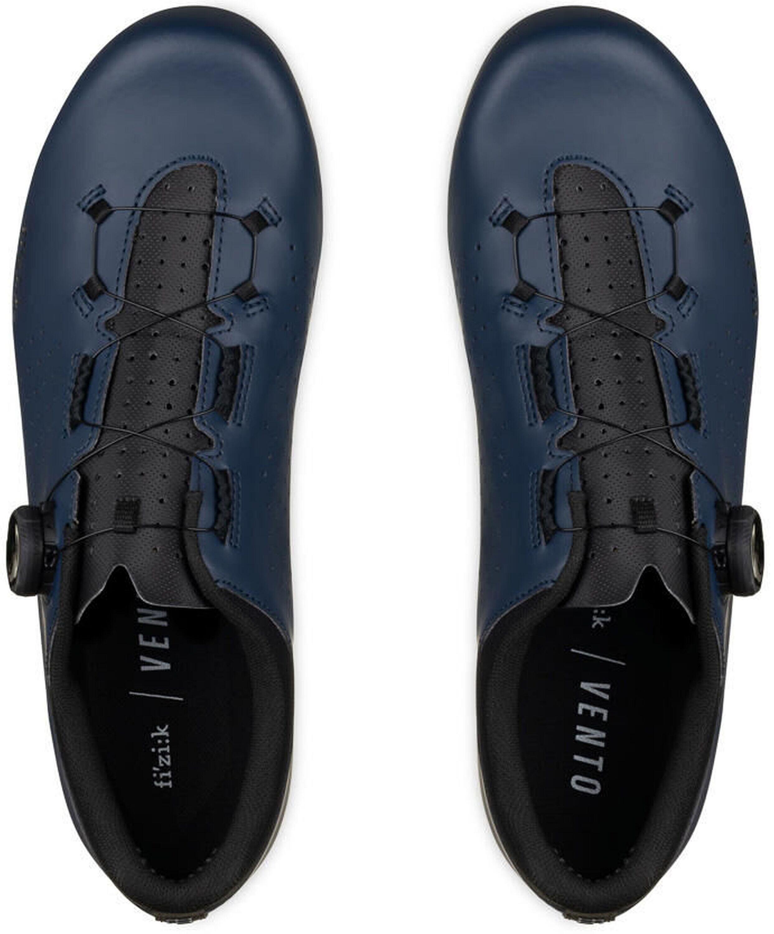 Rennrad-Fahrradschuhe "Omna",  dunkelblau 2/3