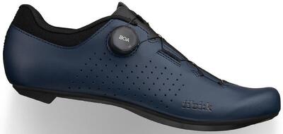 Rennrad-Fahrradschuhe "Omna". dunkelblau