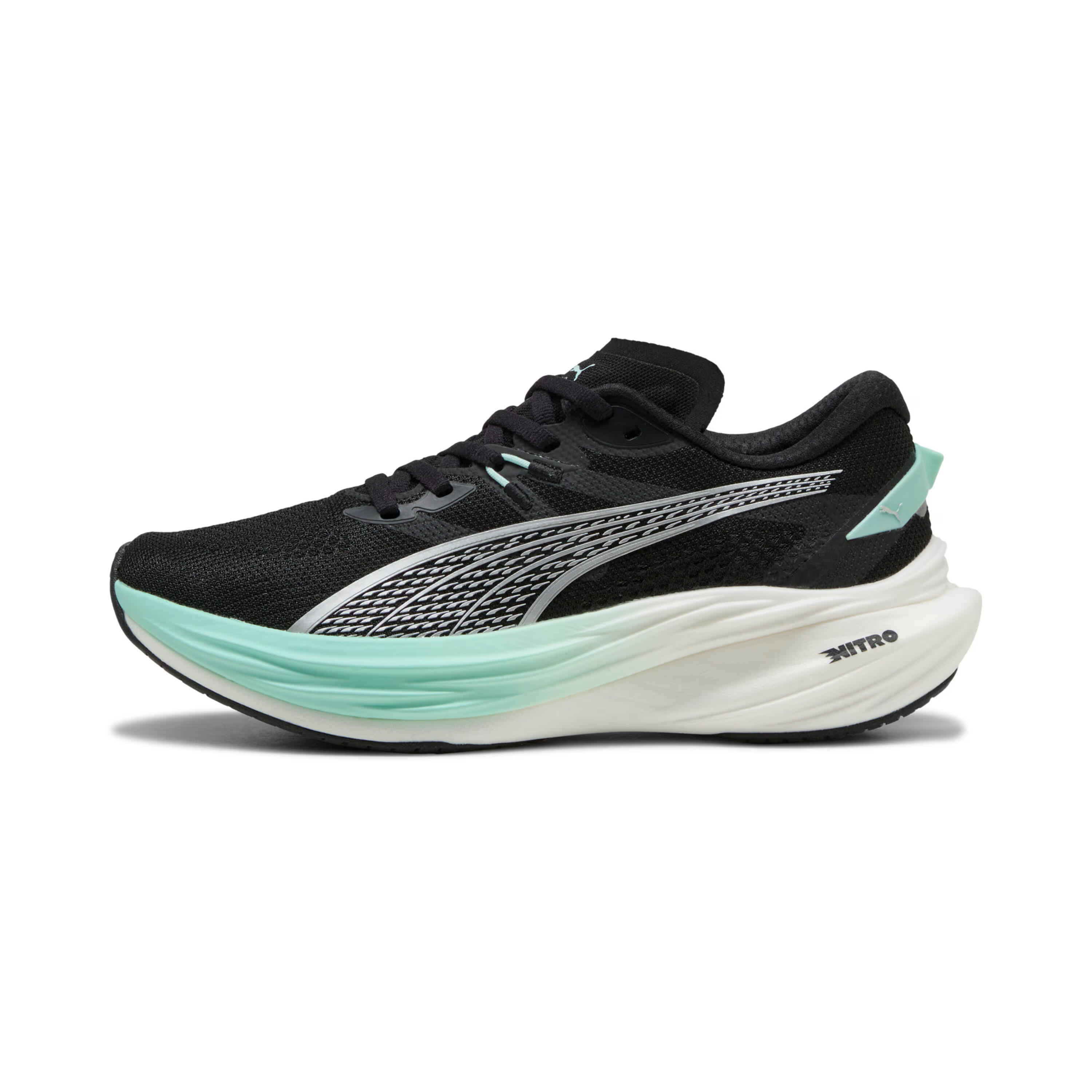 Puma - Chaussures De Running Femme Puma Deviate Nitro 3 - Baskets - Noir - Decathlon