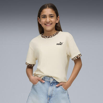 T-shirt décontracté à motif animal Essentials Enfant et Adolescent PUMA