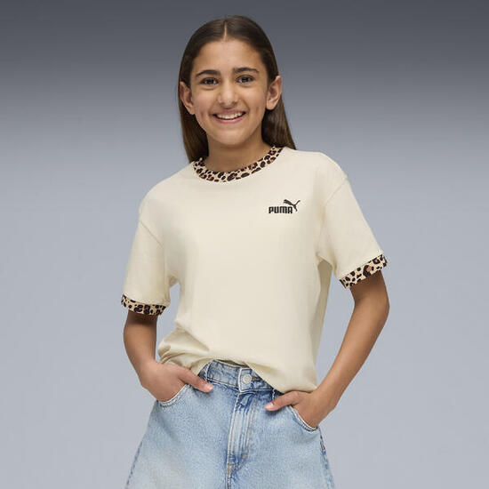 T-shirt décontracté à motif animal Essentials Enfant et Adolescent PUMA