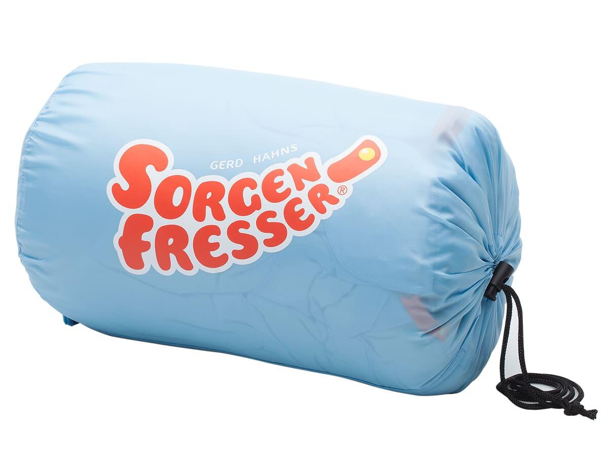 Gebraucht - Kinderschlafsack - Sorgenfresser - Mumie - Packtasche 3/7