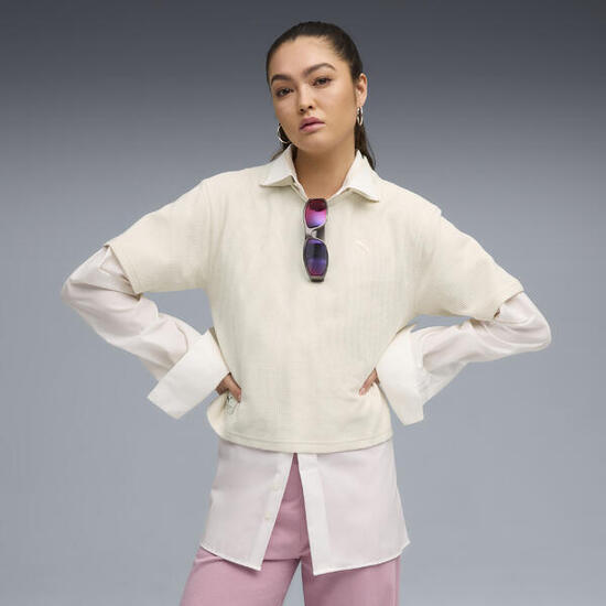 Polo PUMA Class dal taglio morbido da donna PUMA