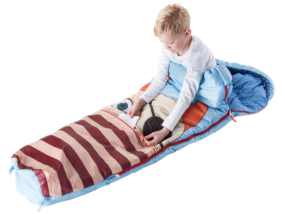 Gebraucht - Kinderschlafsack - Sorgenfresser - Mumie - Packtasche 5/7