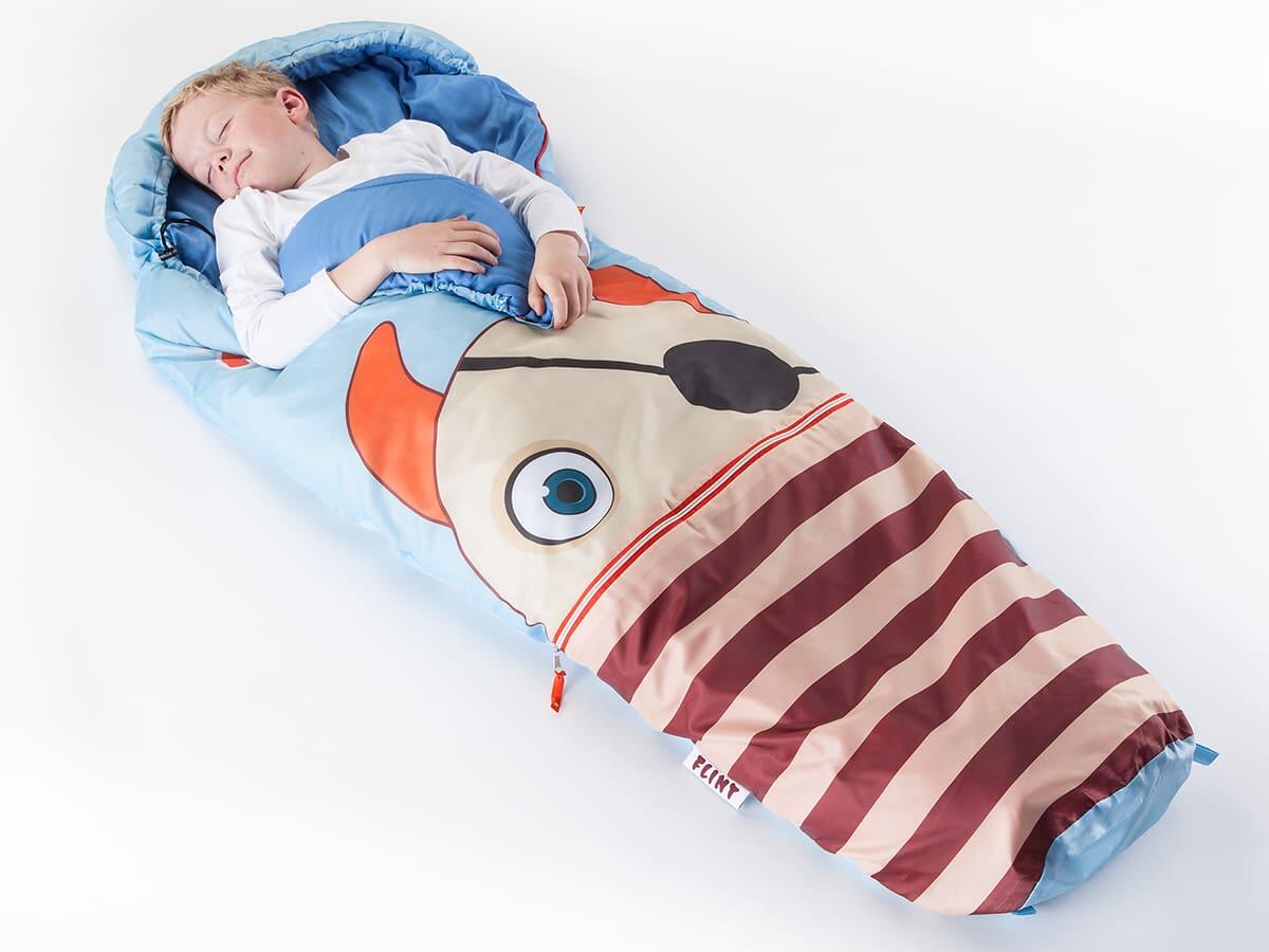 Gebraucht - Kinderschlafsack - Sorgenfresser - Mumie - Packtasche 4/7