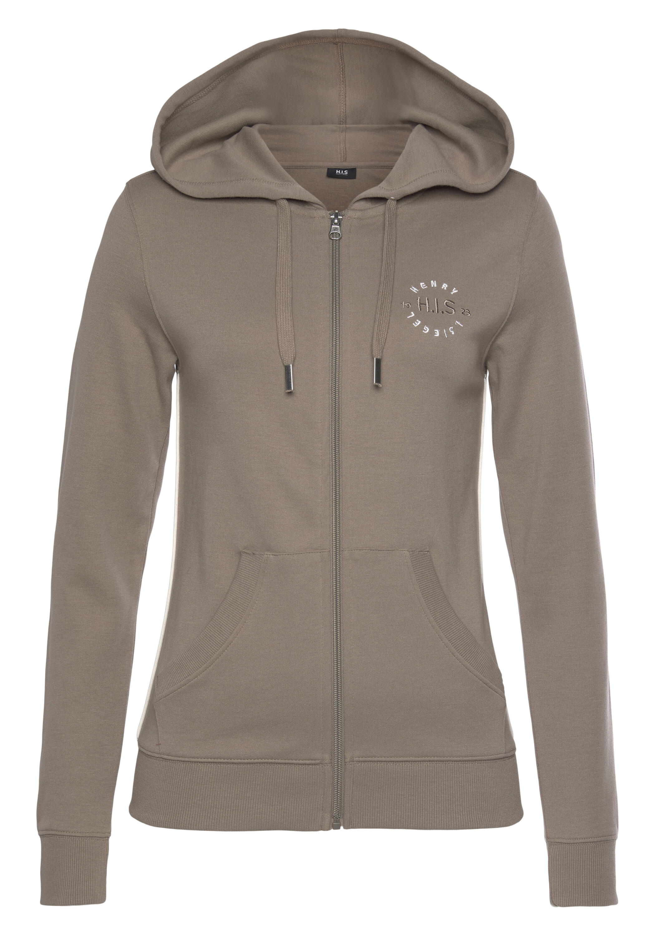 Damen Kapuzensweatjacke 2/6
