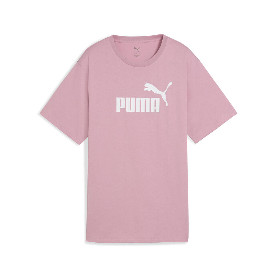 Damska luźna koszulka Essentials z logo No.1 PUMA Poised Pink
