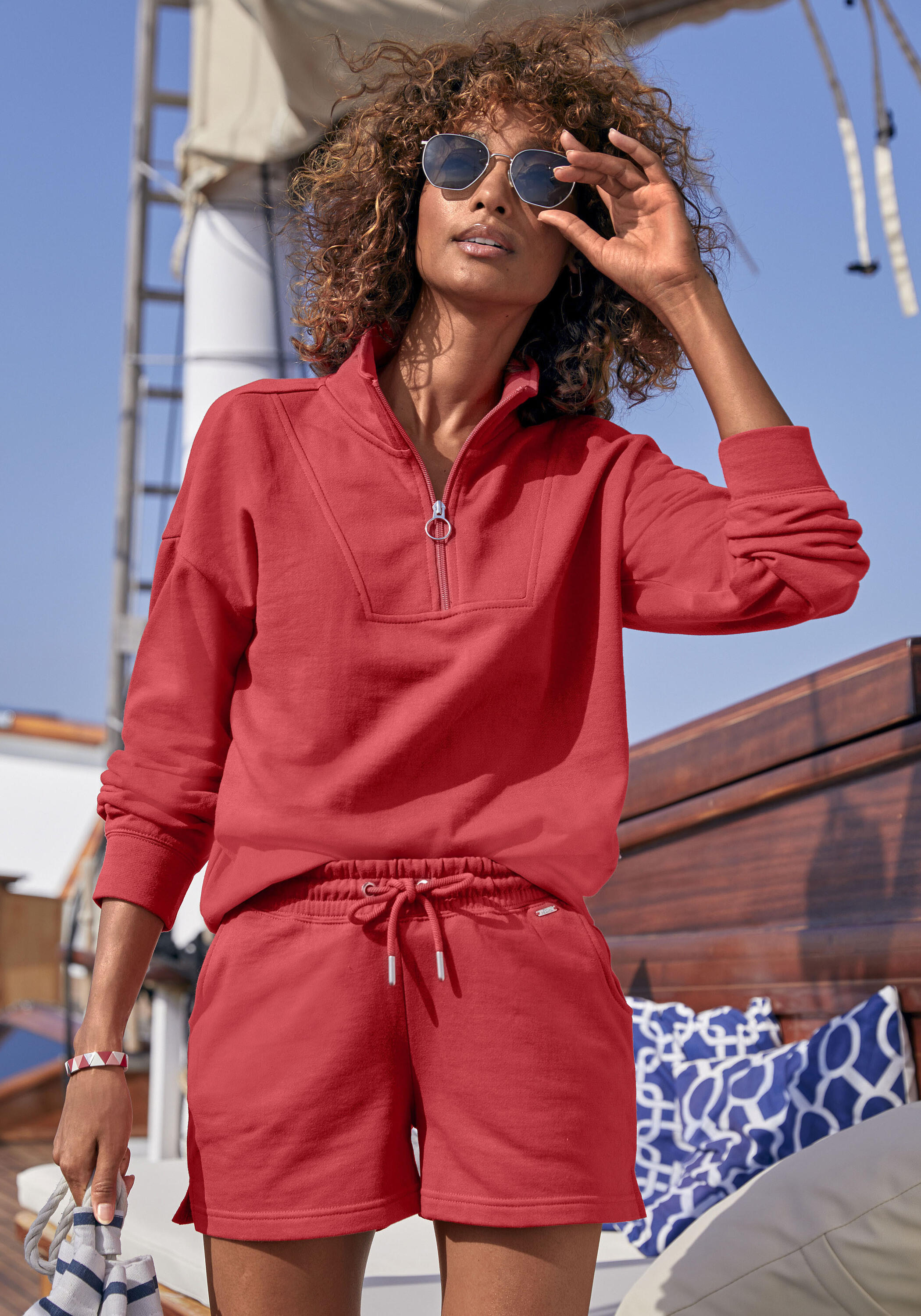 Damen Sweatshirt 4/7