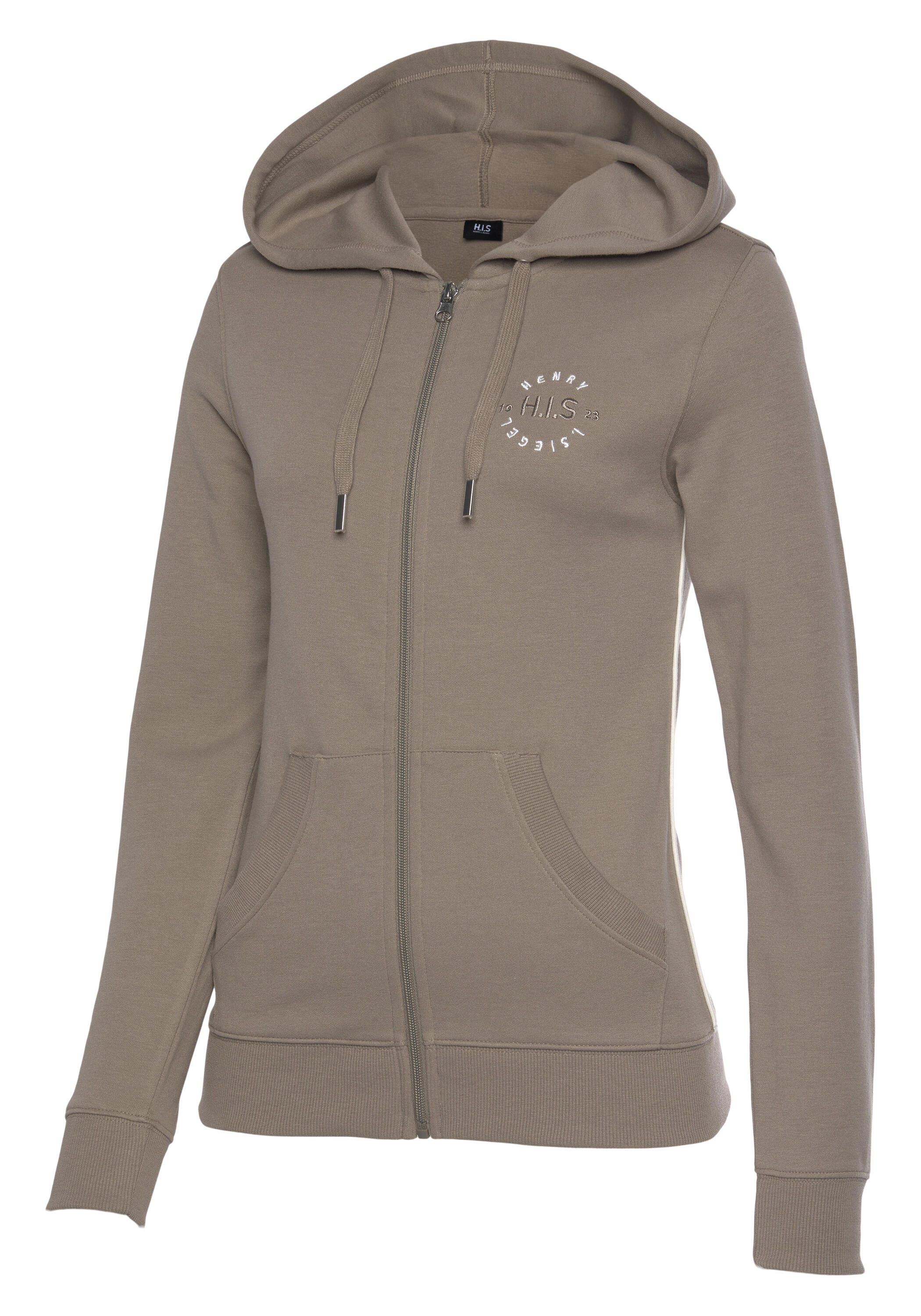 Damen Kapuzensweatjacke 6/6