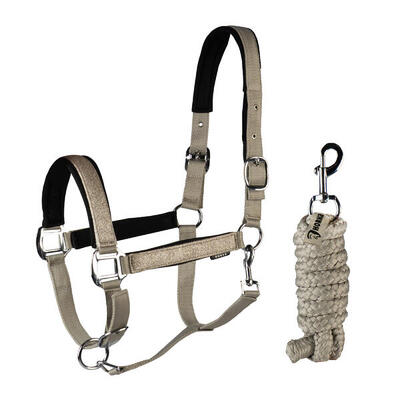 Set Cavezza e lunghina Horka Brilliance